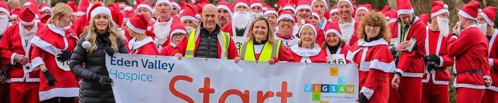 Carlisle Santa Dash